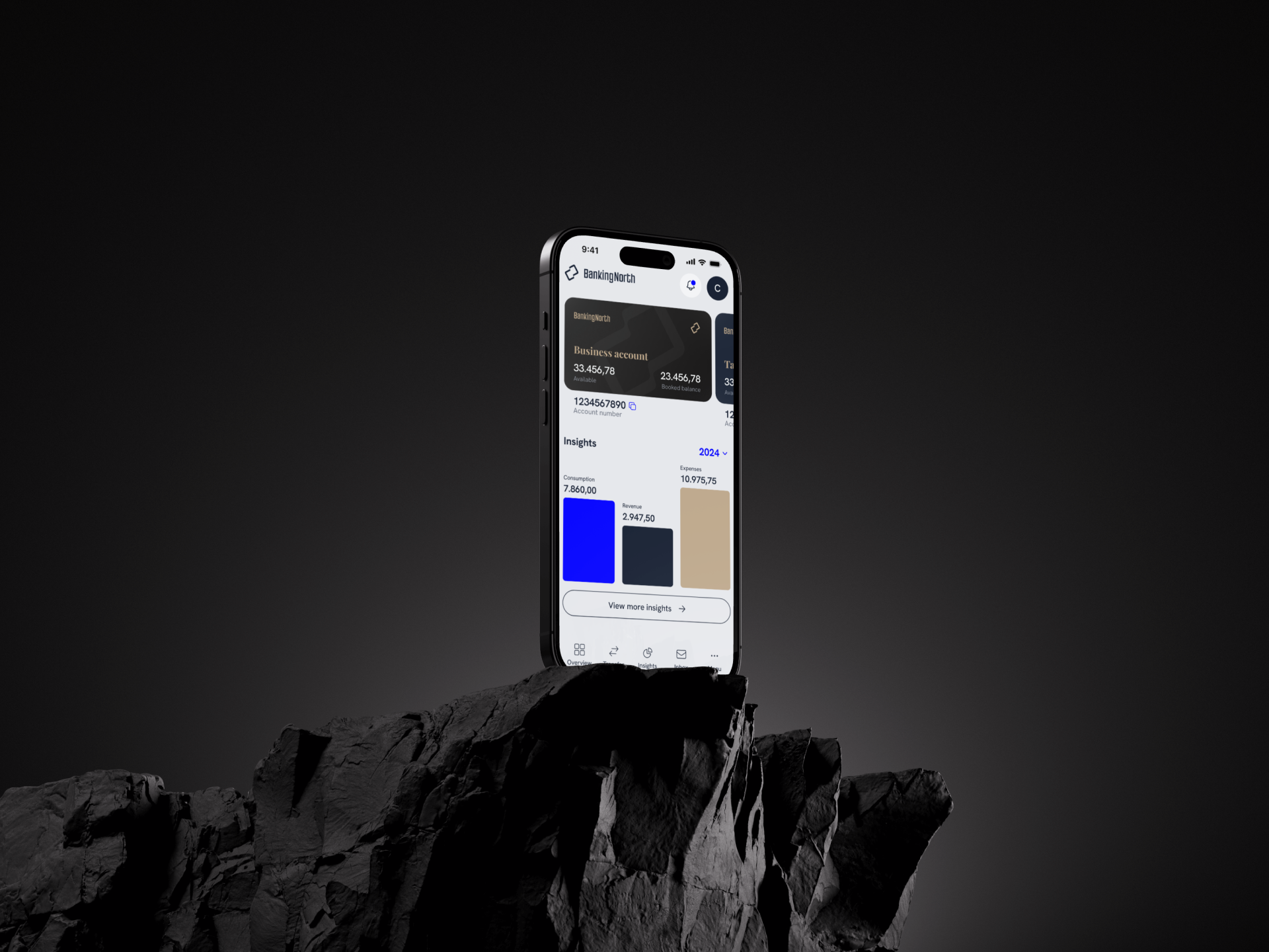 BankingNorth website design screenshot 5 of 13