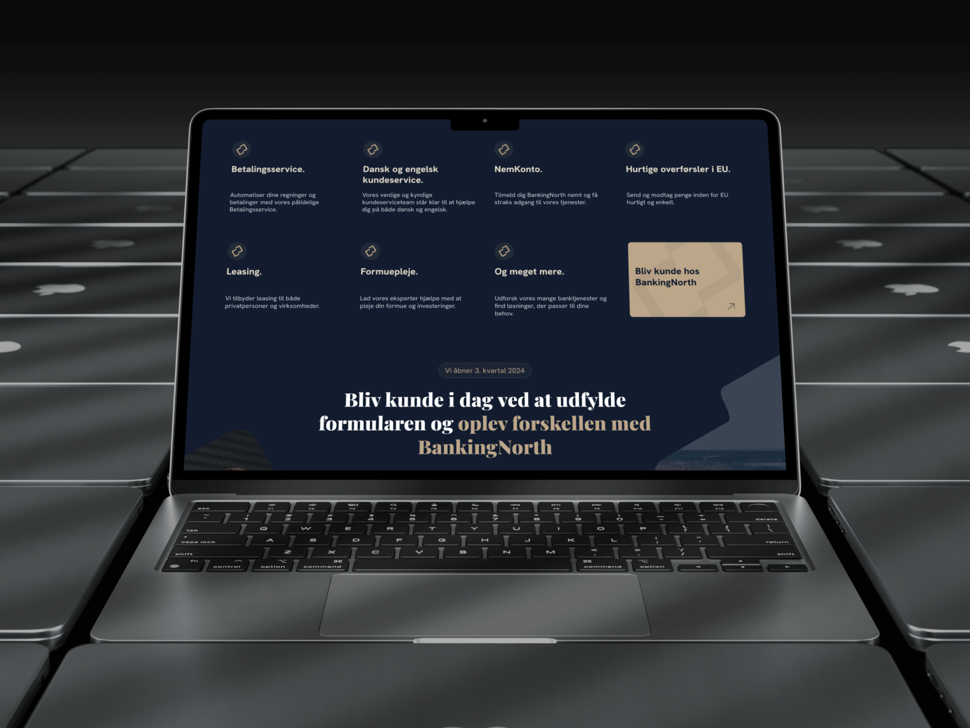 BankingNorth website design screenshot 12 of 13