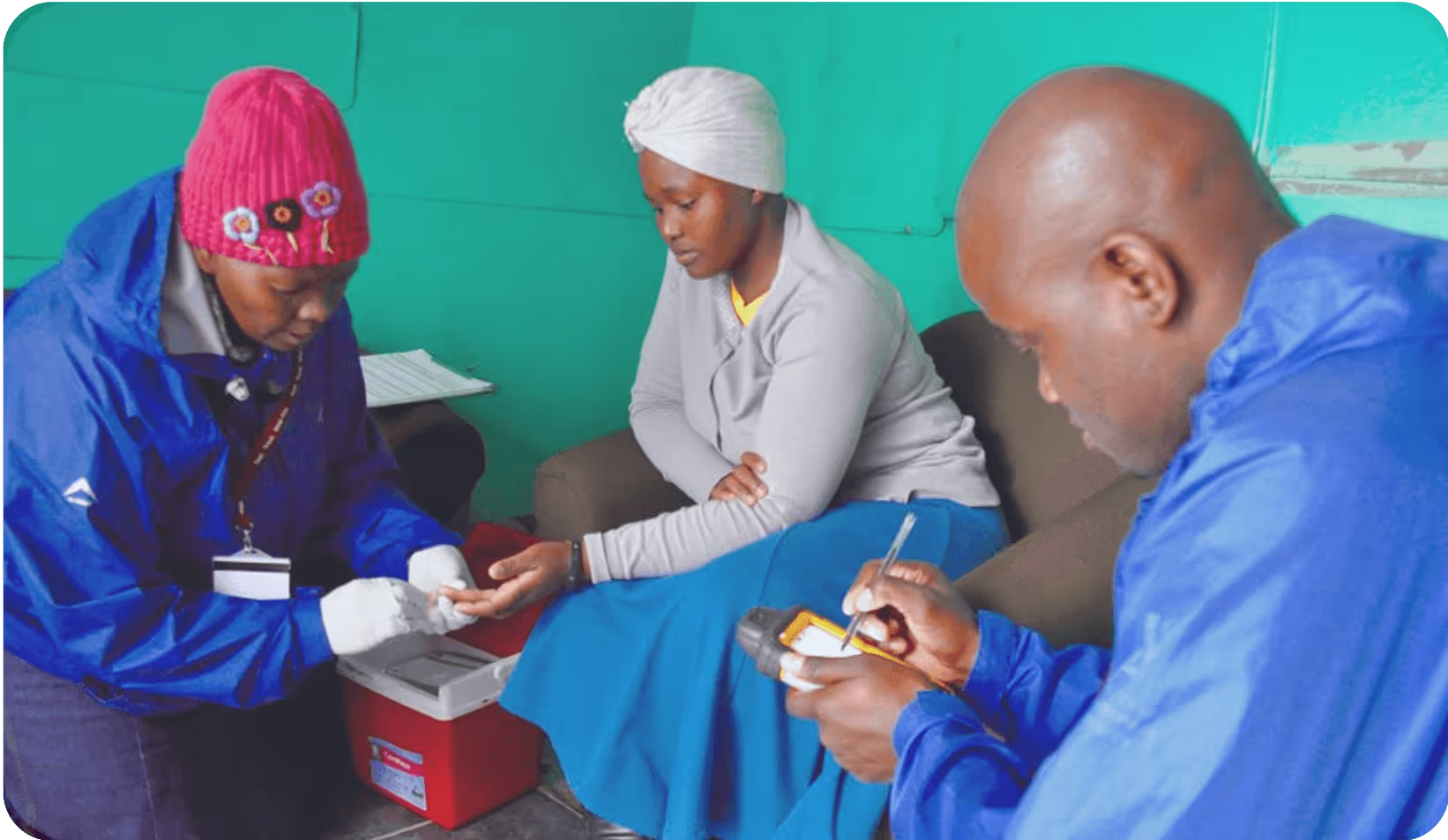 New HIV test goes live in Namibia and goes abroad