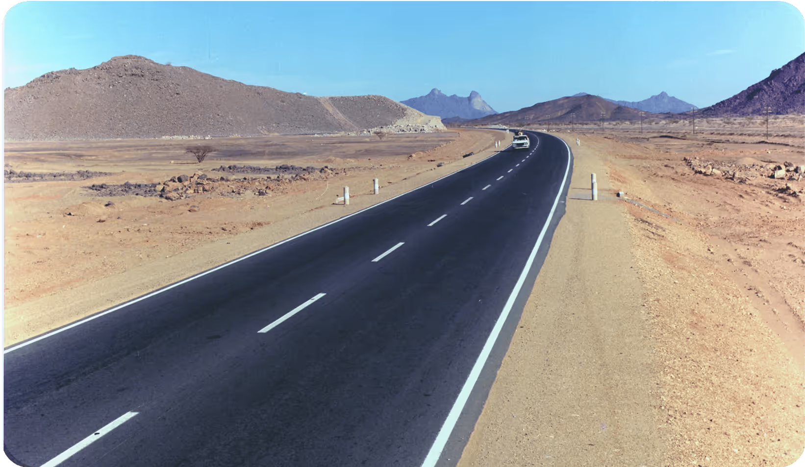 New roads connect Sudan and South Sudan