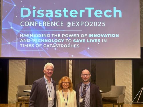 Uniting Global Tech and Humanitarian Leaders