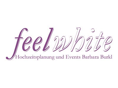 feel white logo