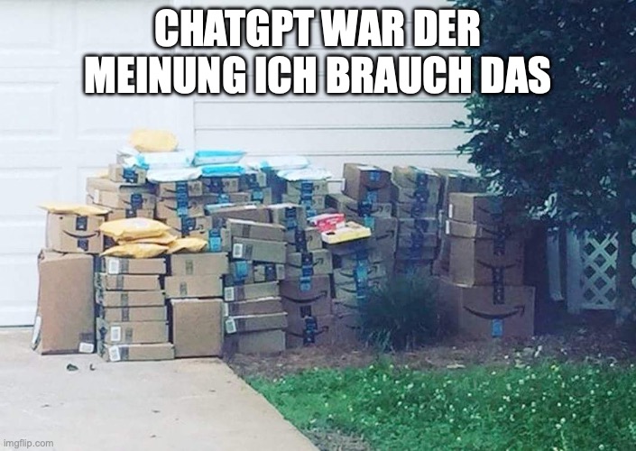 Chat GPT Amazon