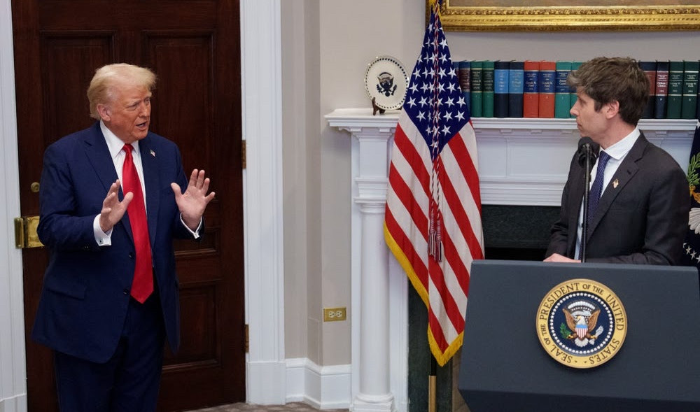 Donald Trump - Altmann OpenAI