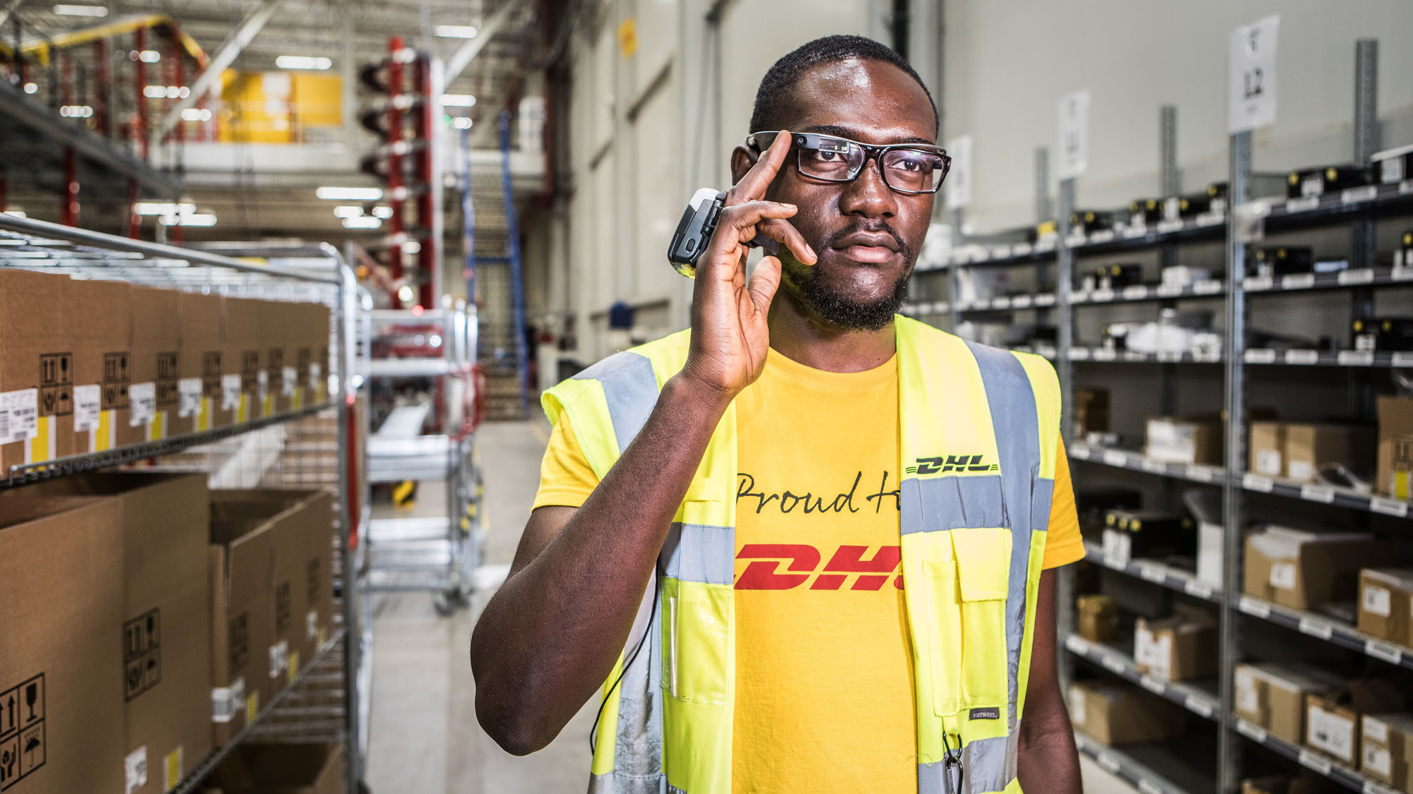 DHL nutzt KI