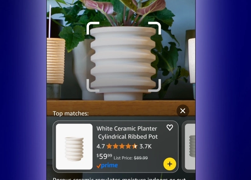 Amazon Lens Live