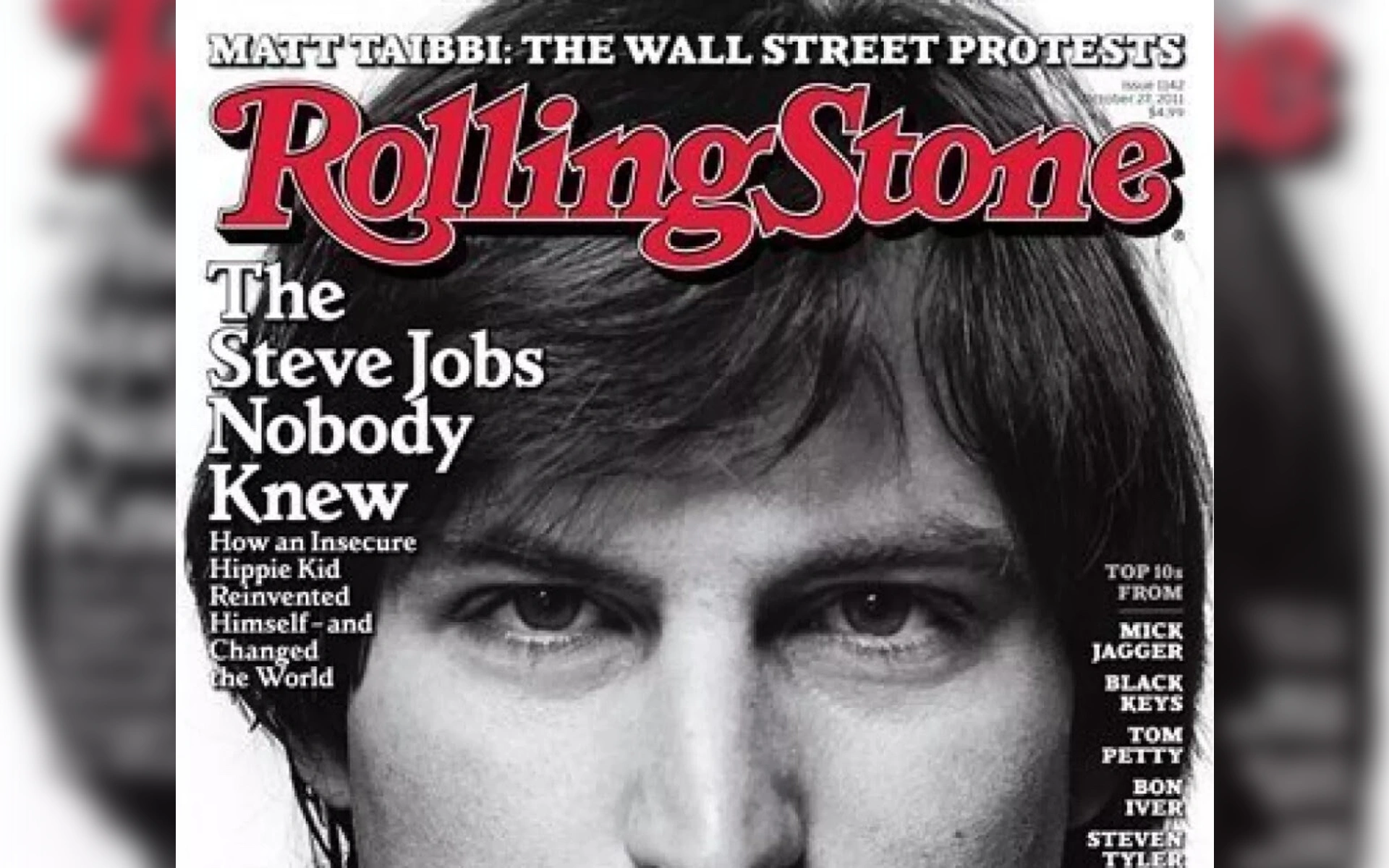 Cover vom Rolling Stone