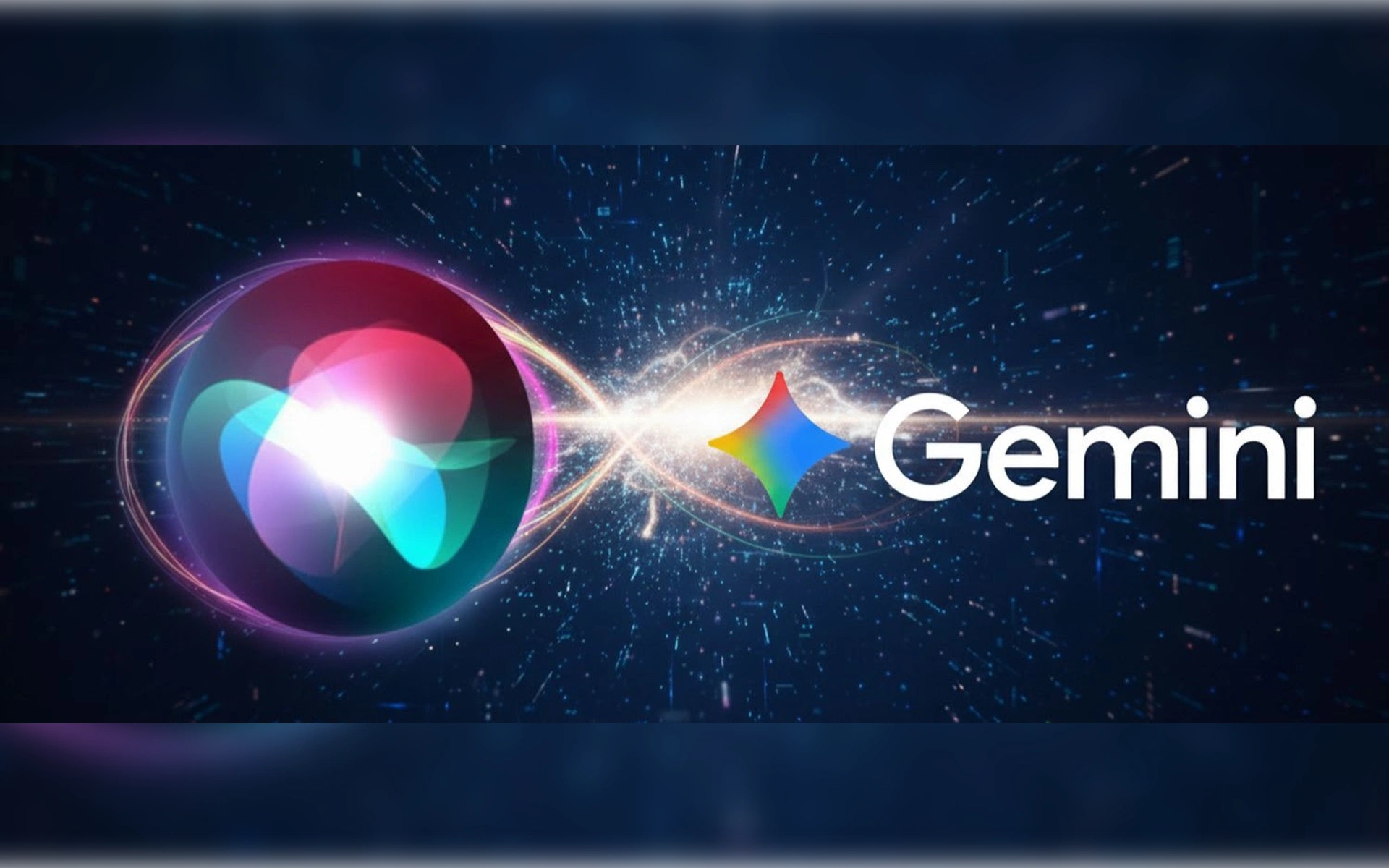 Gemini Siri Logo