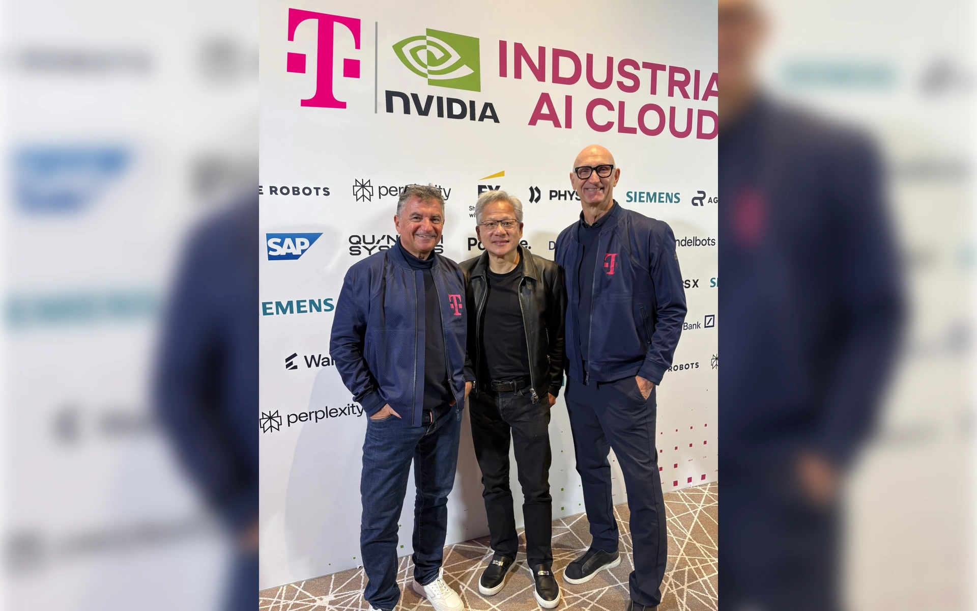 Telekom Nvidia SAP
