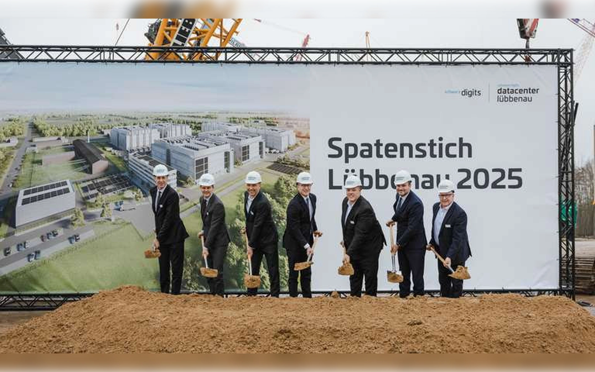 Spatenstich Lübbenau