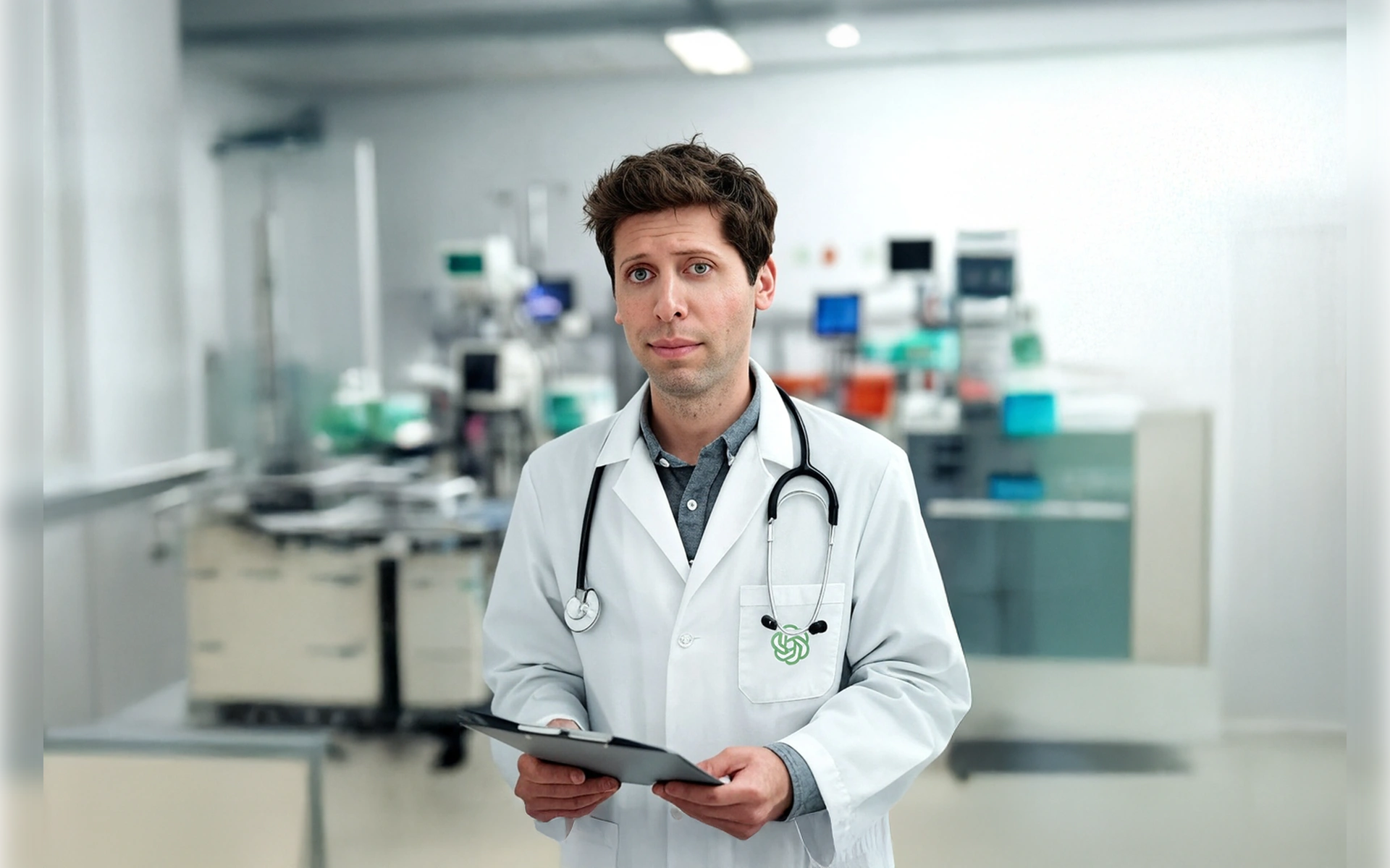 Sam Altmann als Doktor