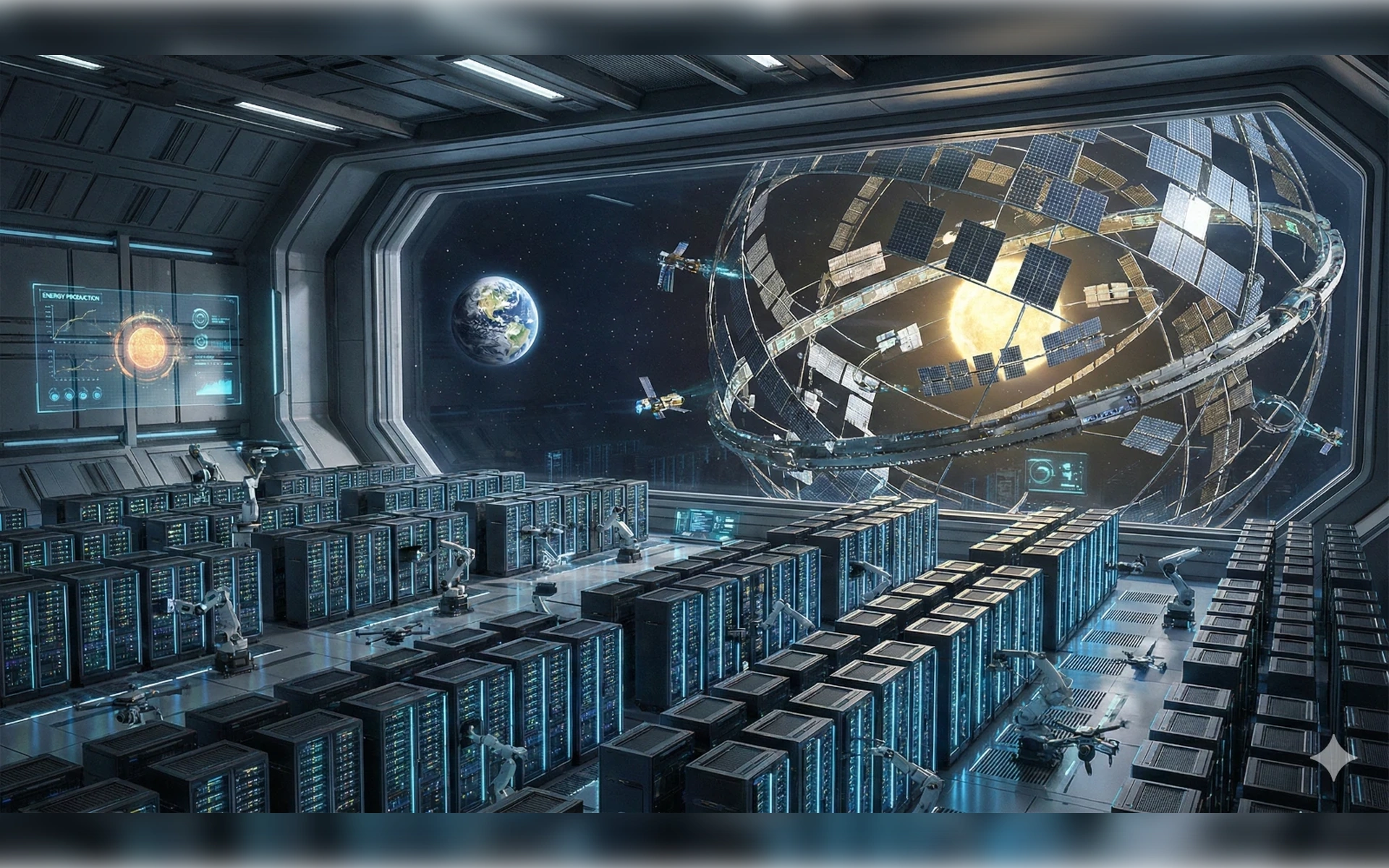 Rechenzentrum im Weltall?
