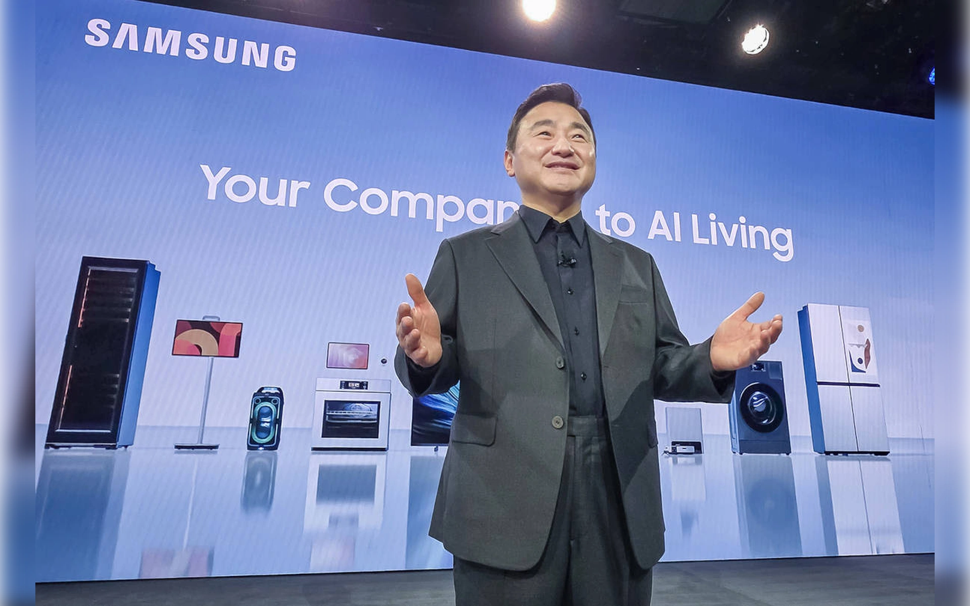 TM Roh, Co-CEO von Samsung