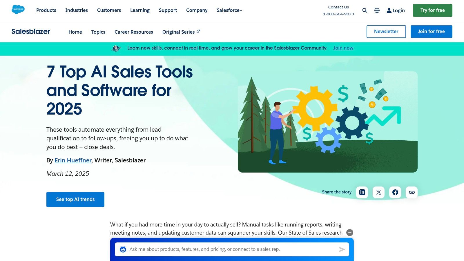 Salesforce Sales Cloud