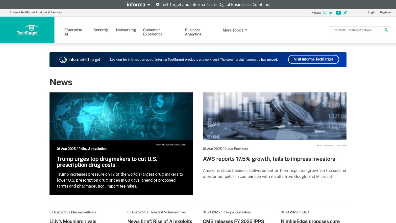 TechTarget Priority Engine