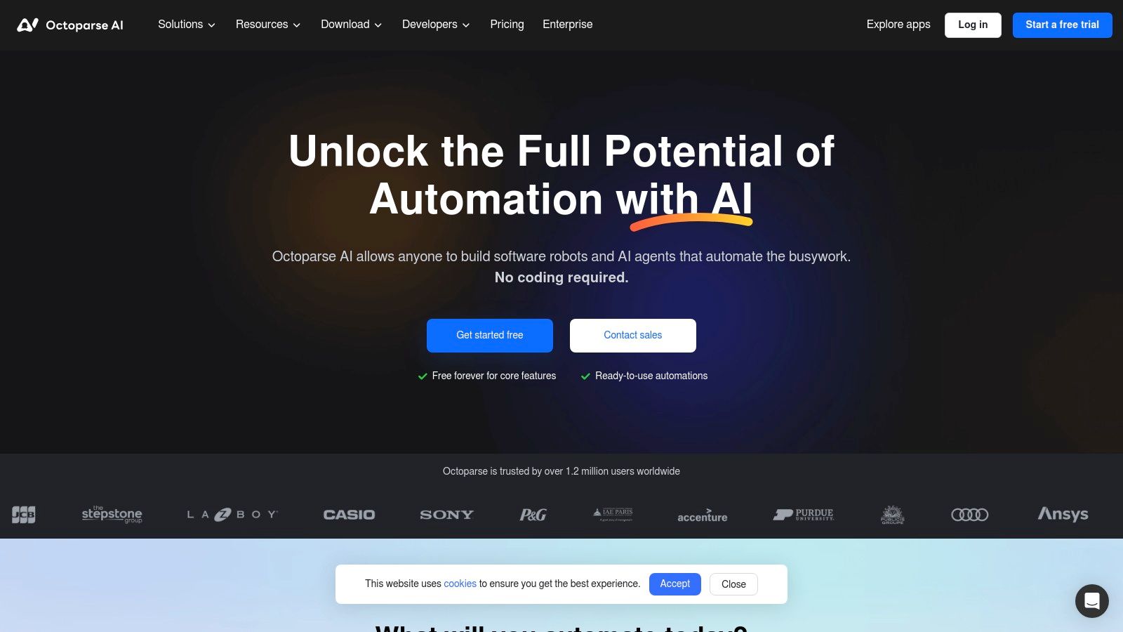 Octoparse (Octoparse AI)
