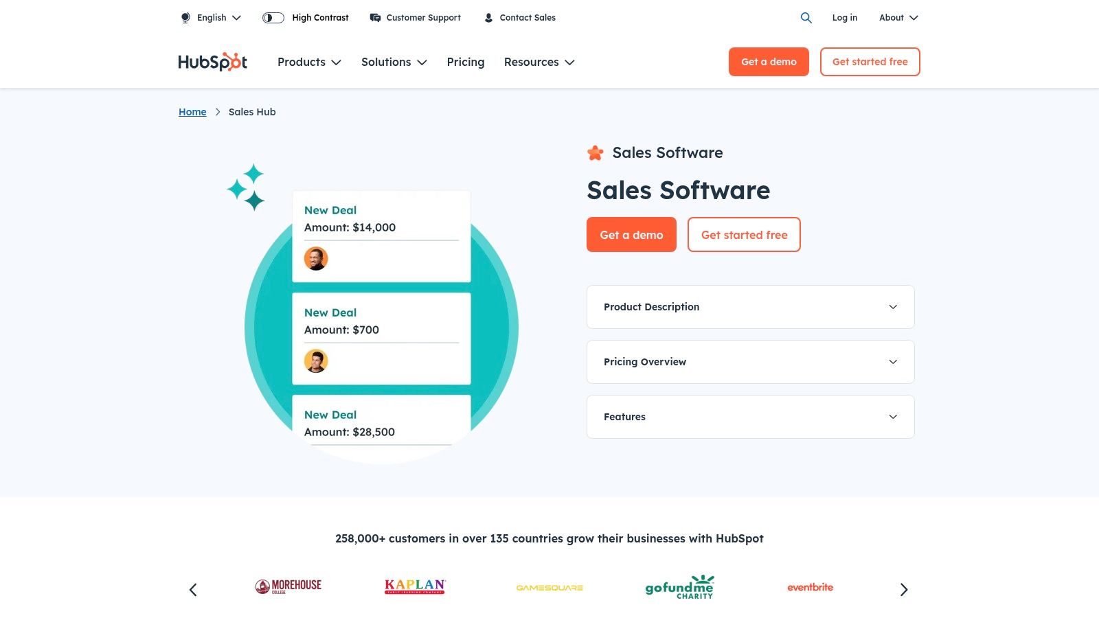 HubSpot Sales Hub