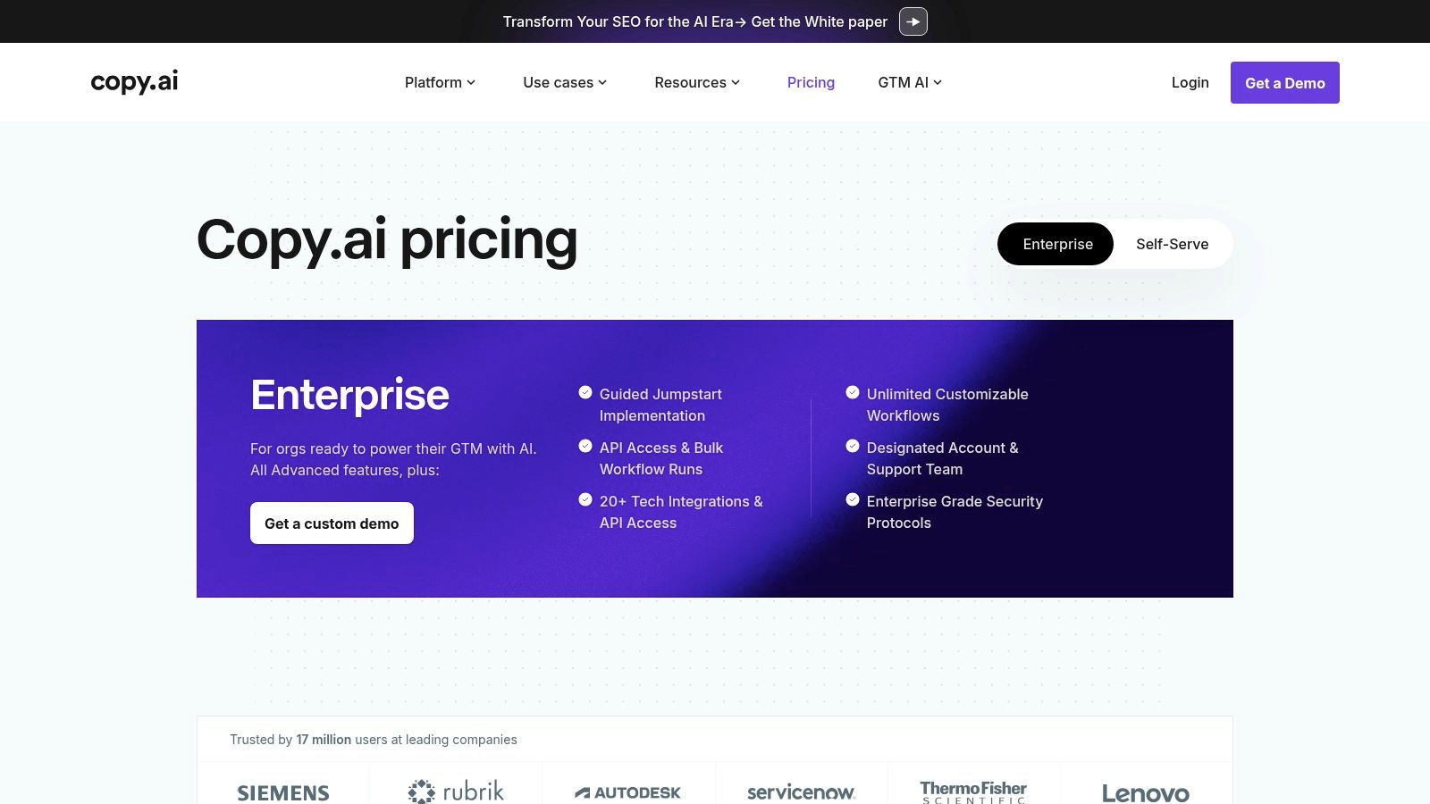 Copy.ai (AI Sales OS)