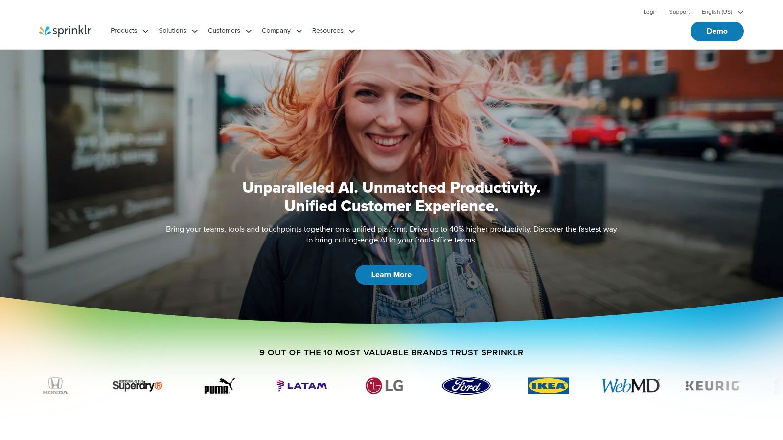 Sprinklr Insights (part of Sprinklr)