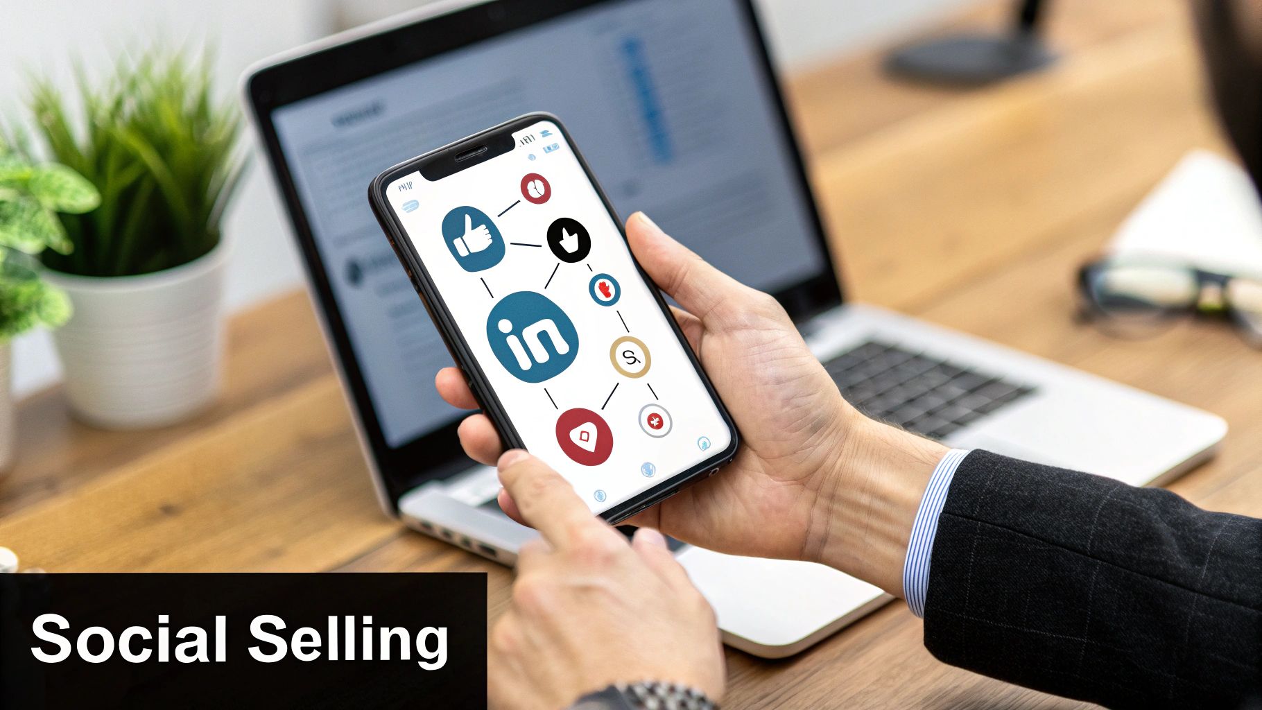 Social Selling Integration