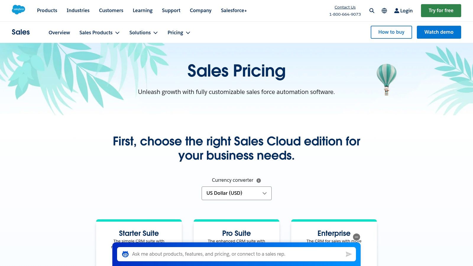 Salesforce Sales Cloud