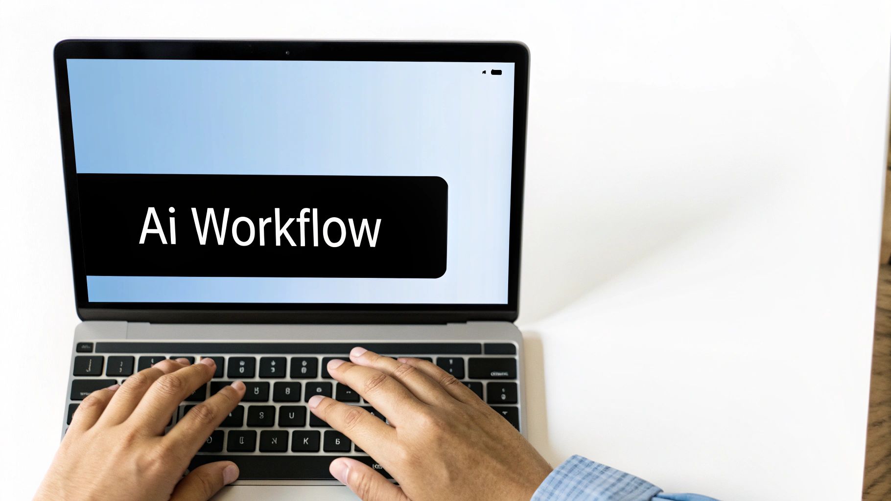An illustration of an AI analyzing individual customer profiles and crafting personalized messages for each.