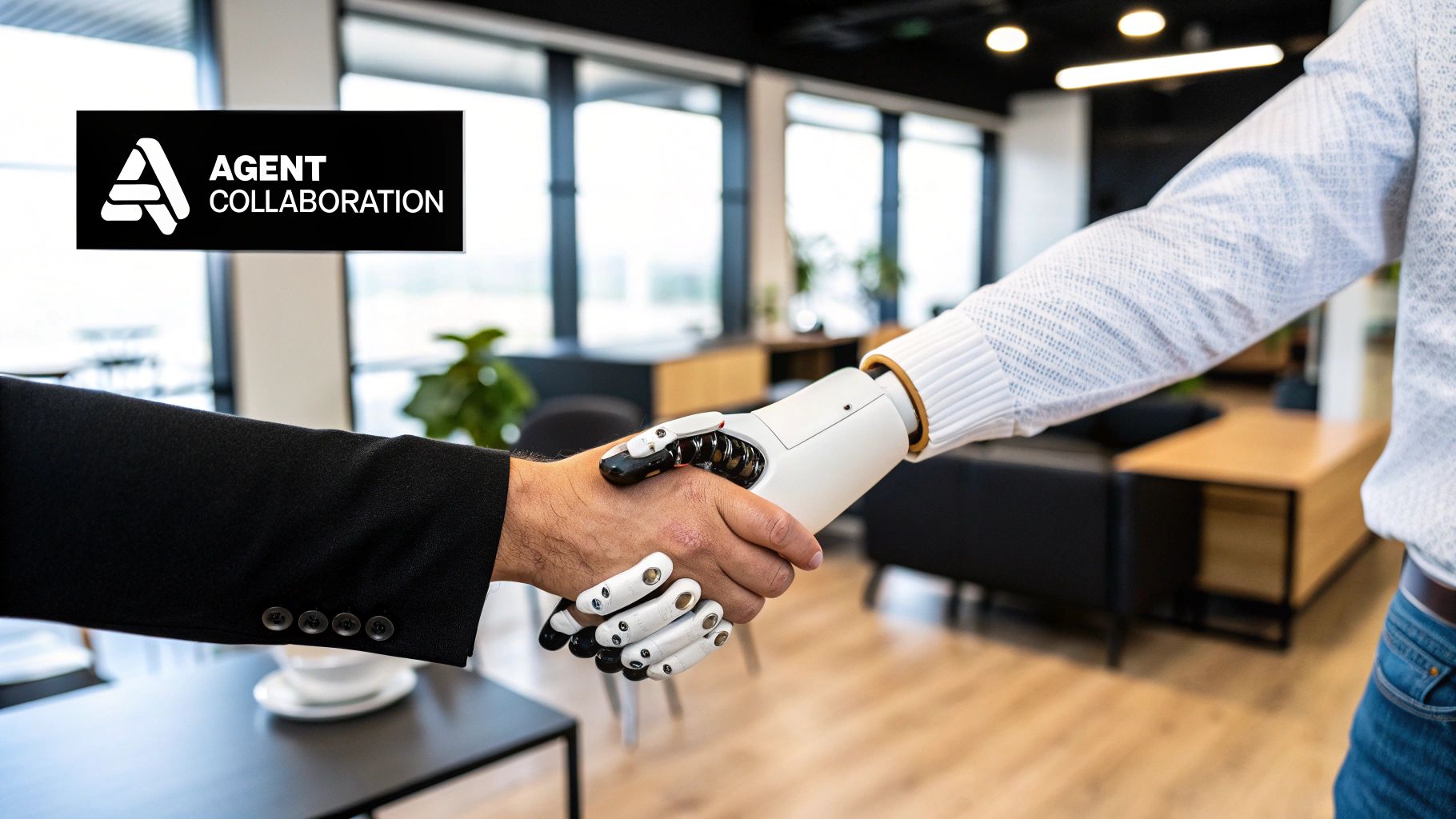 A graph showing upward trends in sales and efficiency