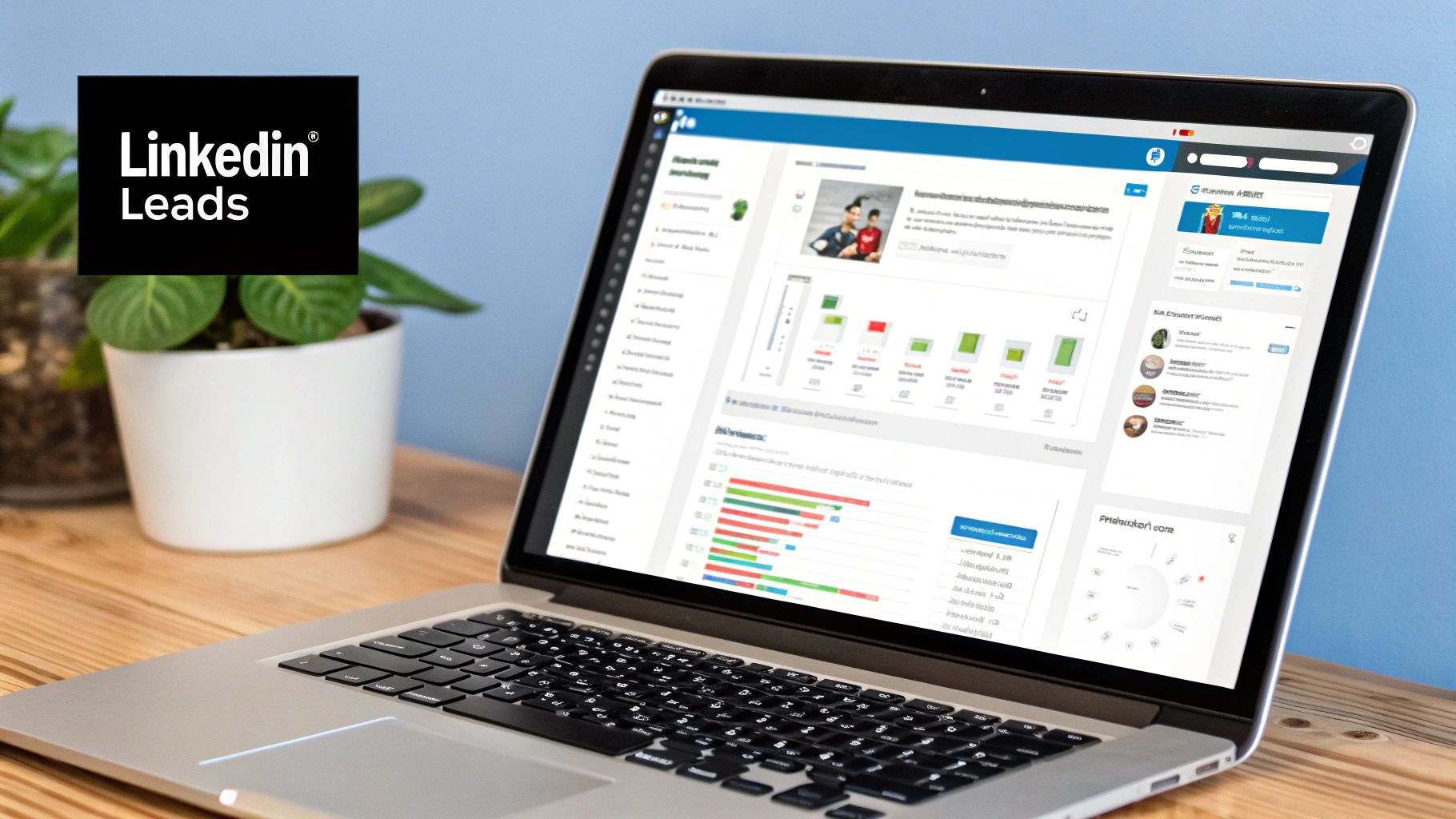 A professional woman looks at a laptop screen with a frustrated expression, symbolizing the ineffectiveness of bad LinkedIn outreach.