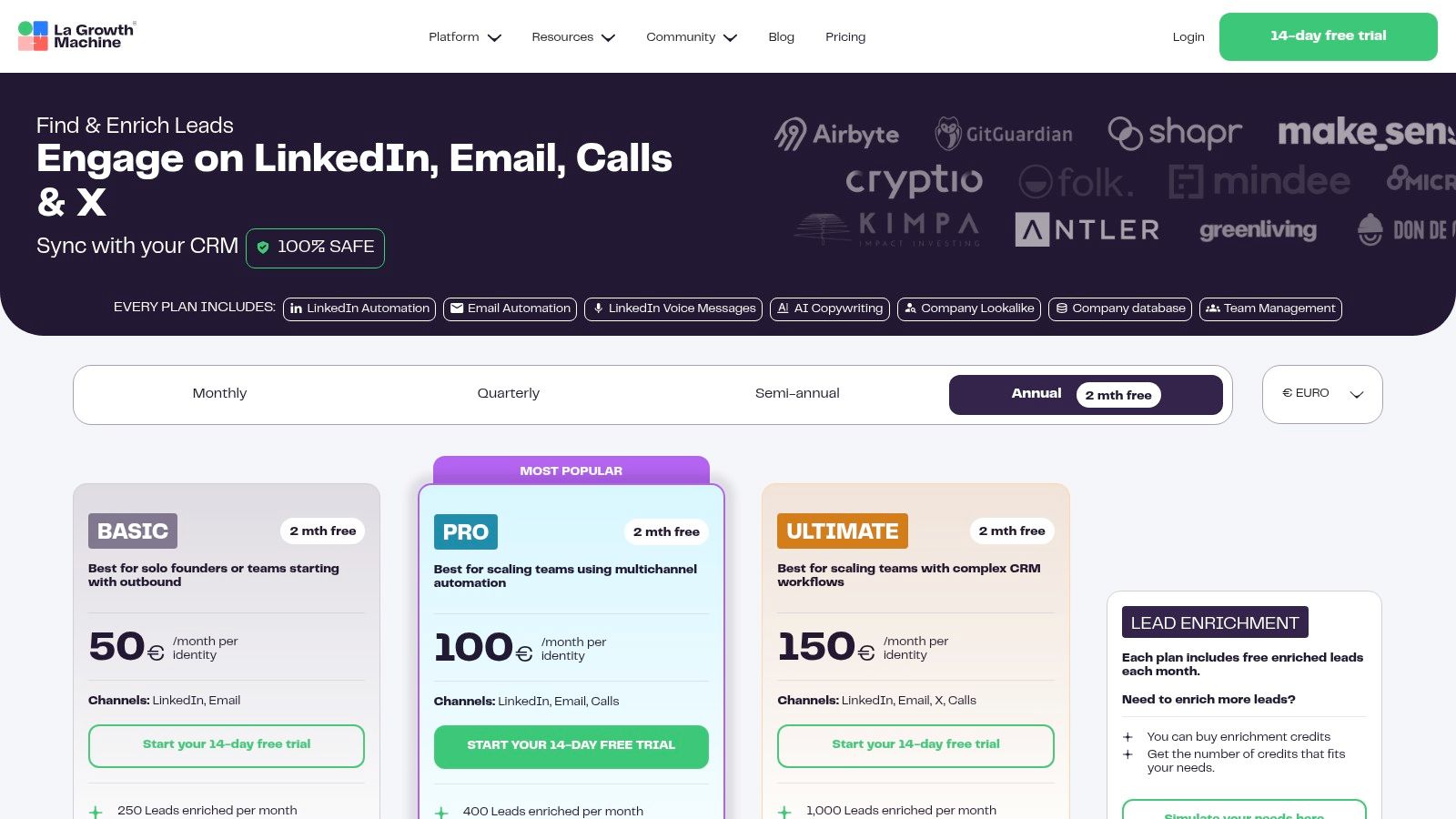 La Growth Machine (LGM)