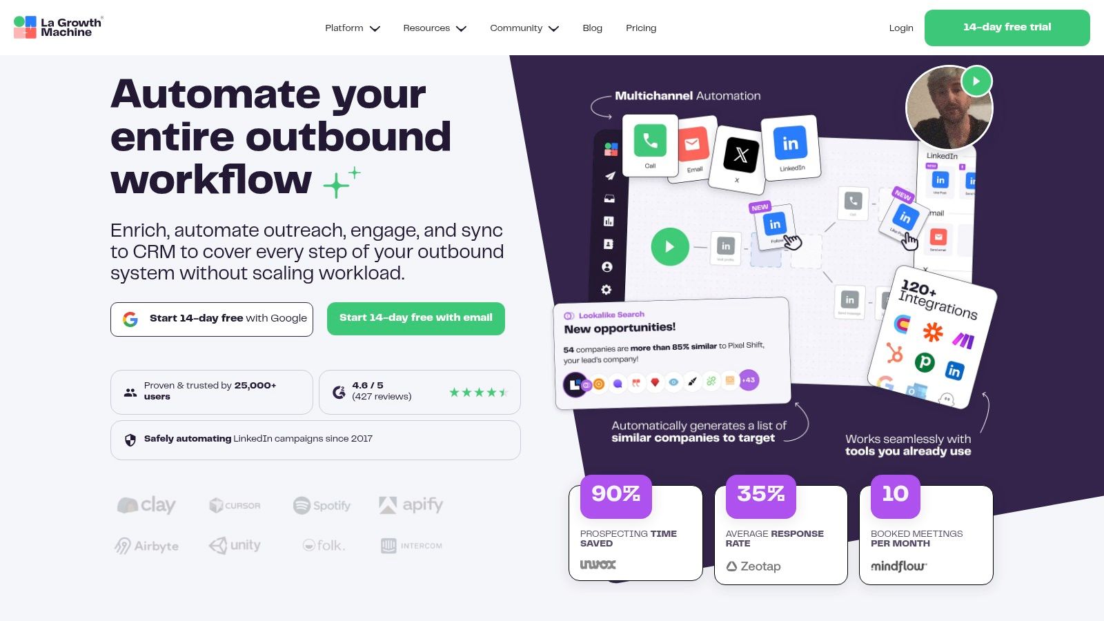 La Growth Machine (LGM)