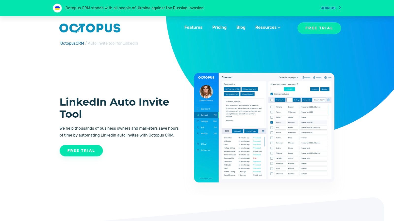 Octopus CRM