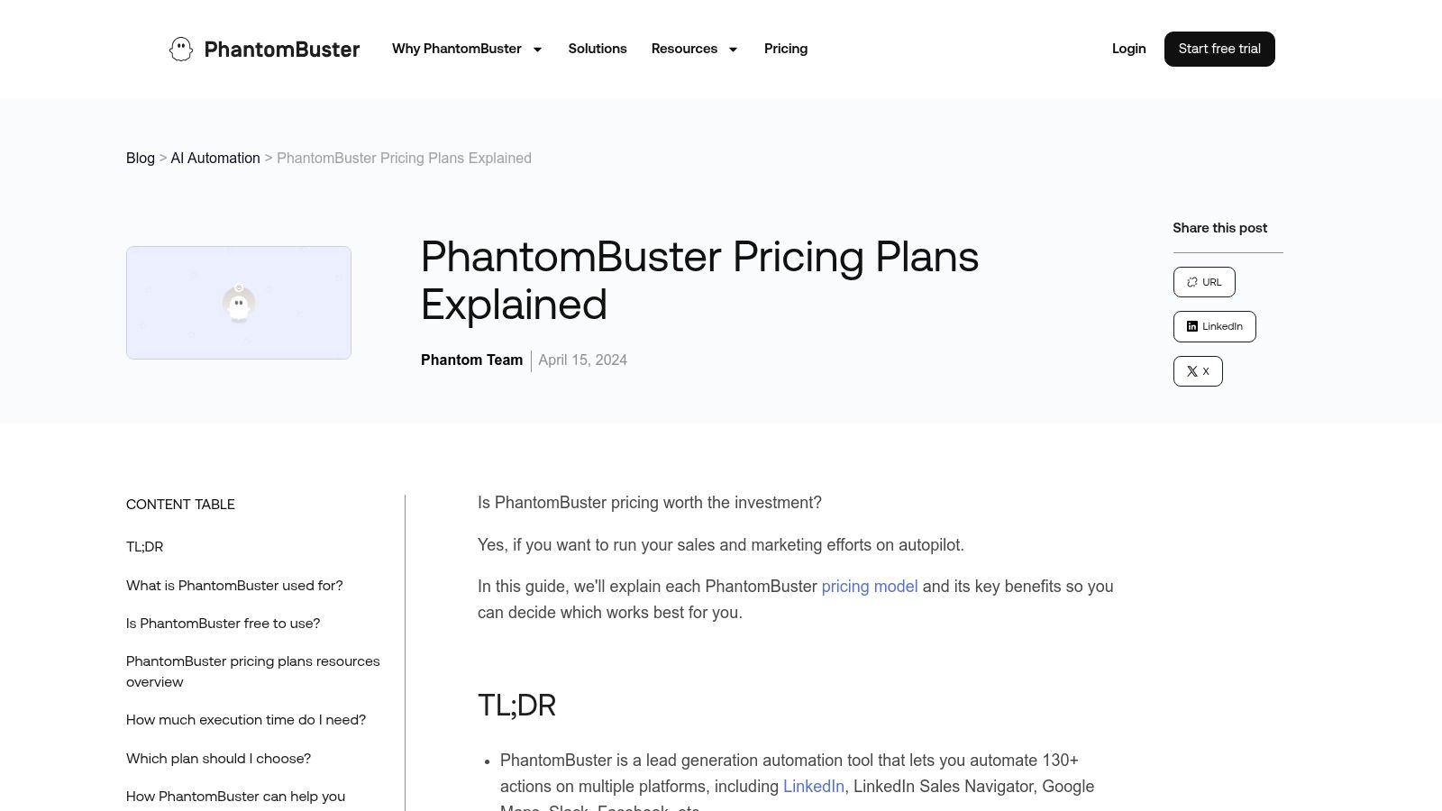 PhantomBuster