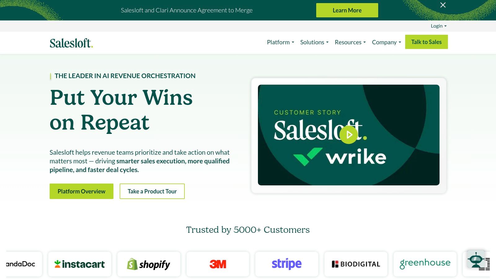 Salesloft