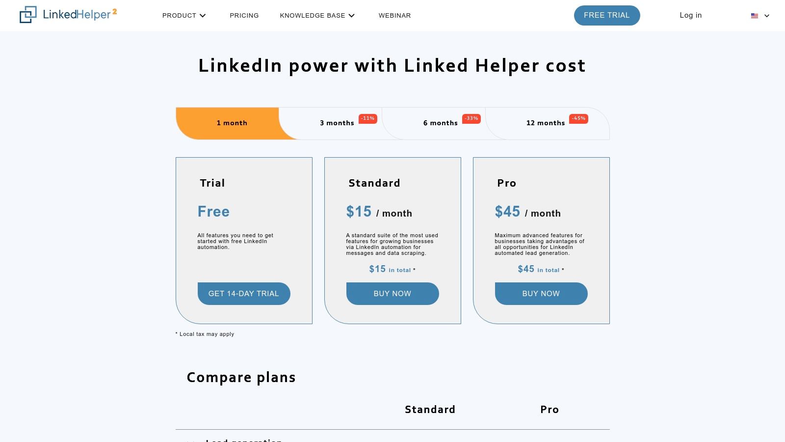 Linked Helper