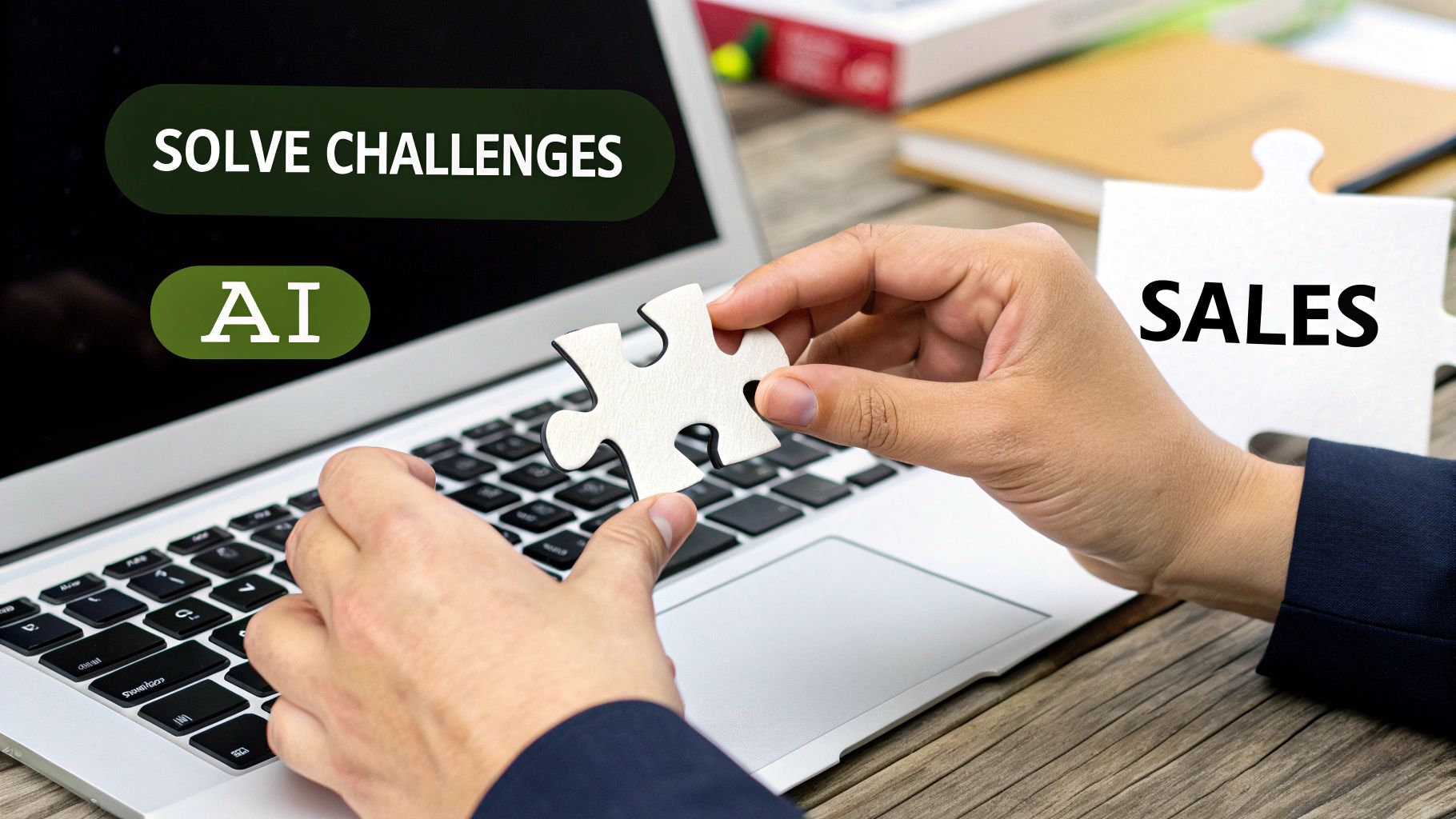 Solving sales challenges with AI sales prospecting