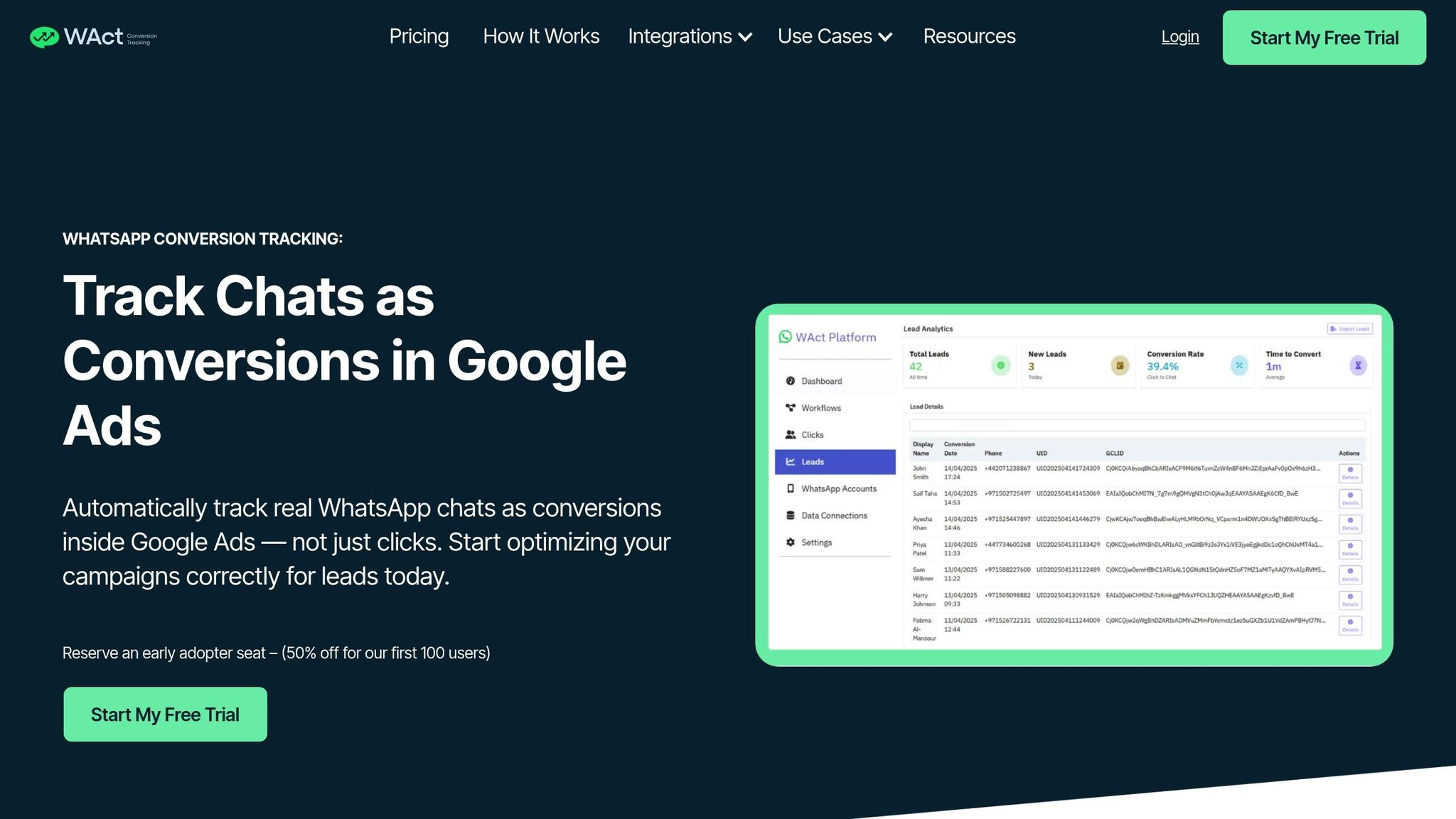 WAConversionTracking