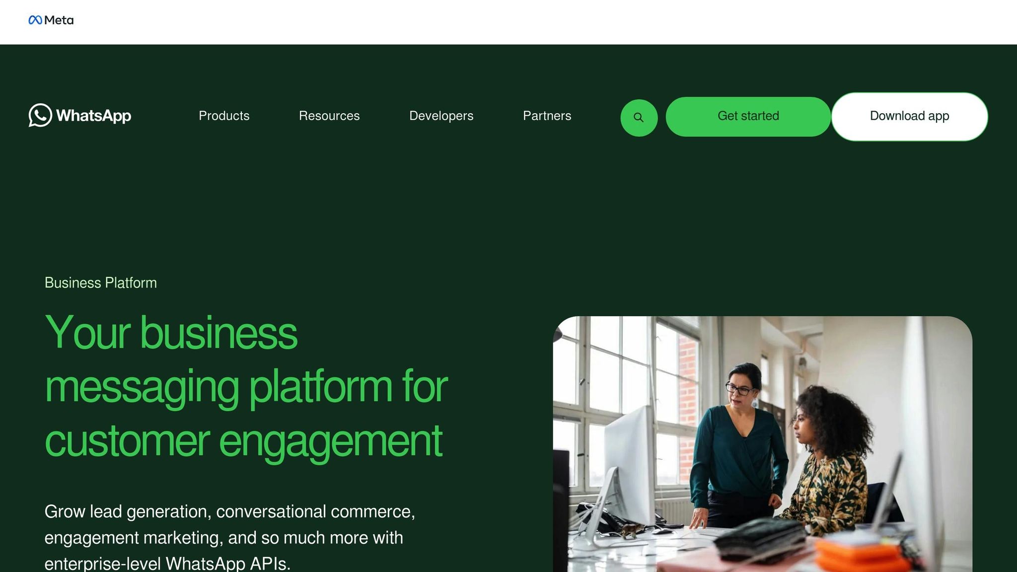 WhatsApp Business API