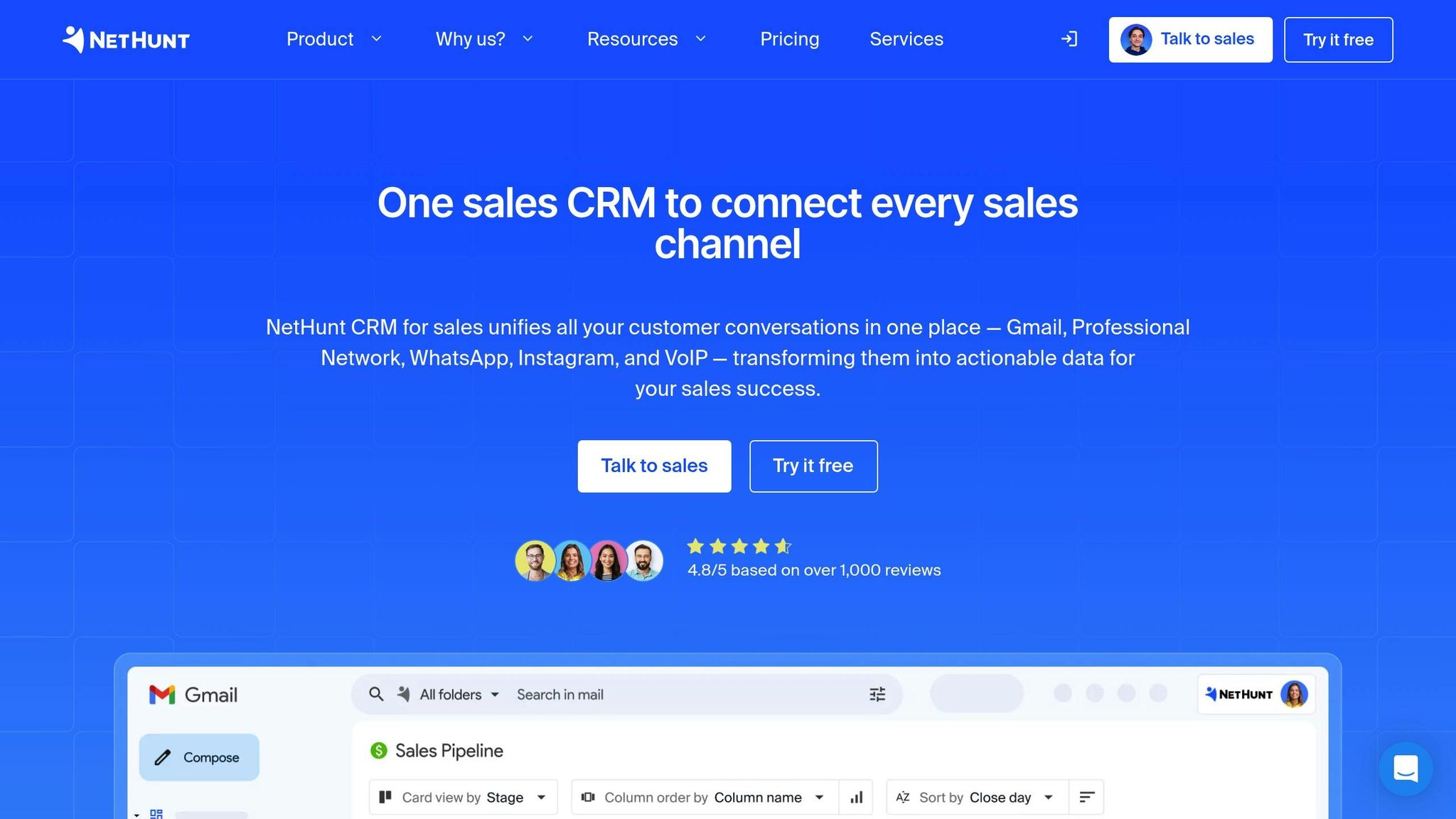 NetHunt CRM