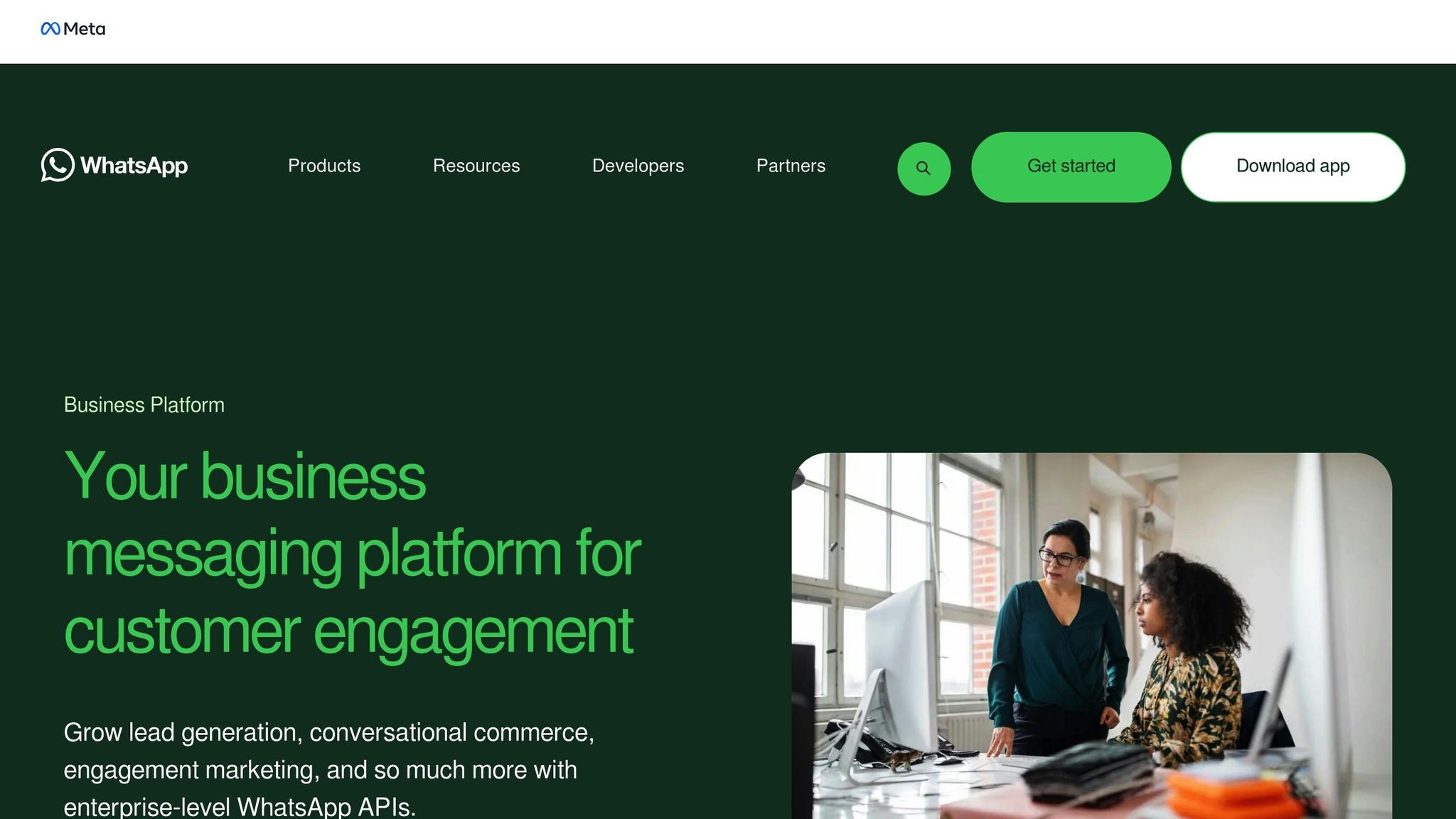 WhatsApp Business API