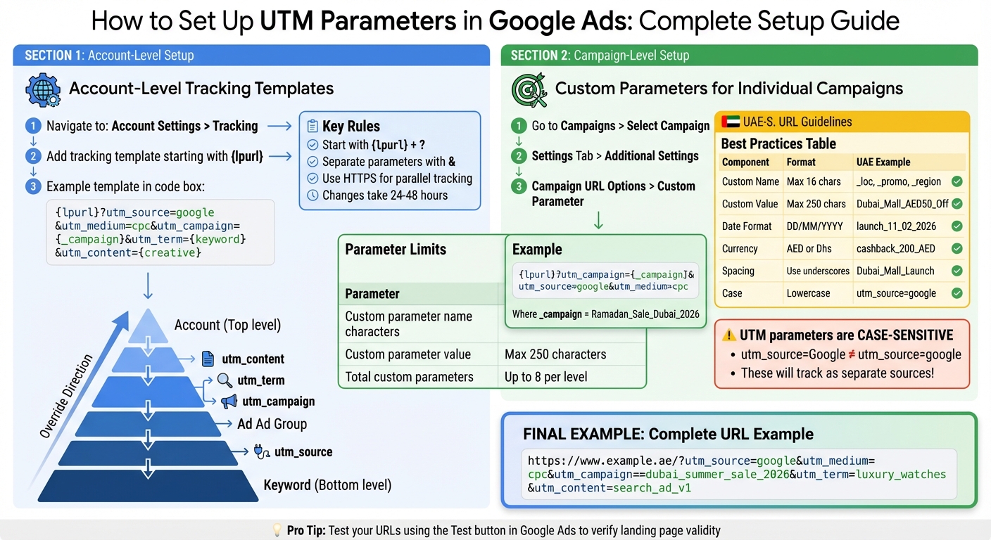 How to Set Up UTM Parameters in Google Ads: Step-by-Step Guide