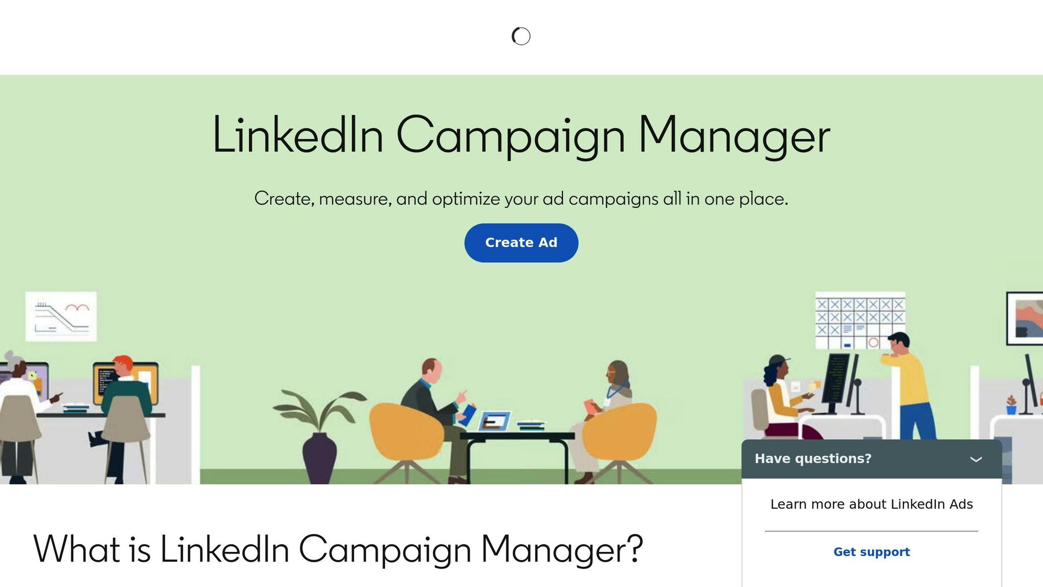 LinkedIn Campaign Manager