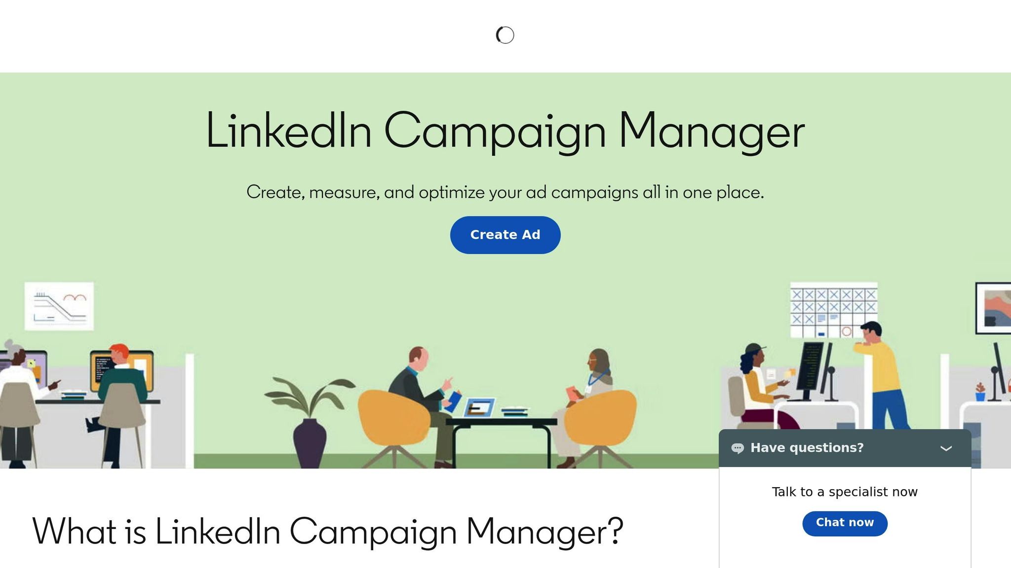 LinkedIn Campaign Manager