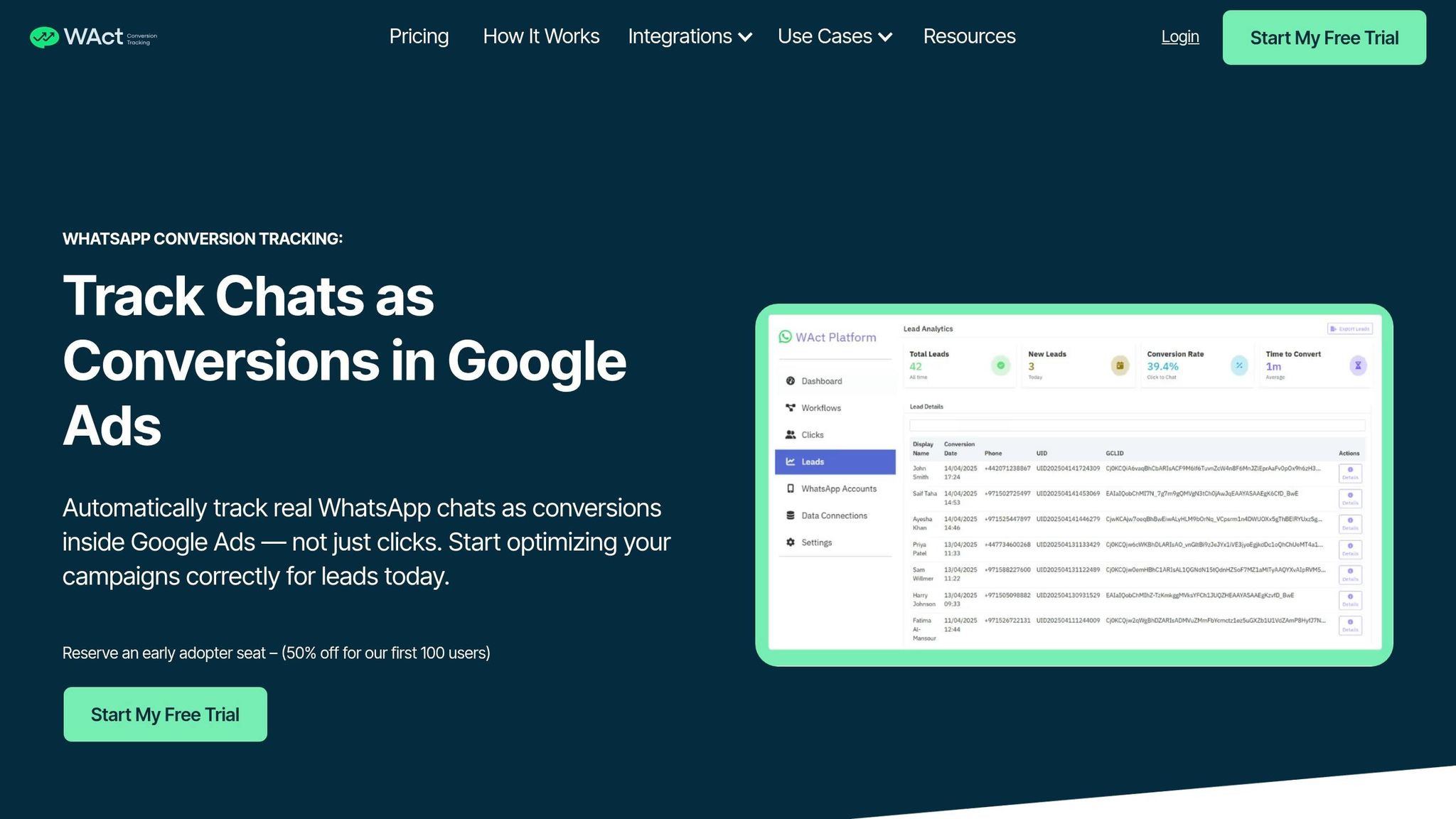 WAConversionTracking
