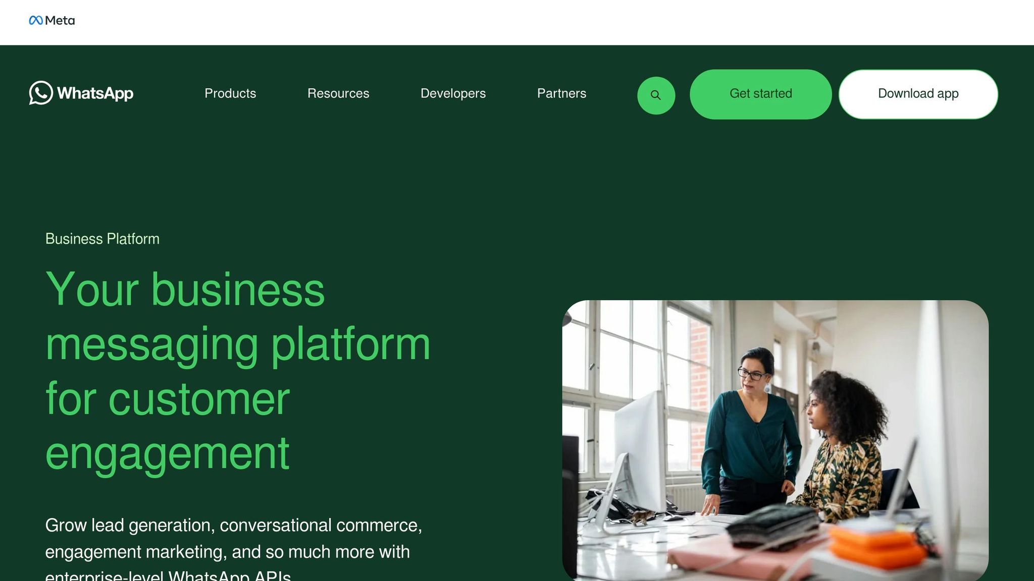 WhatsApp Business API