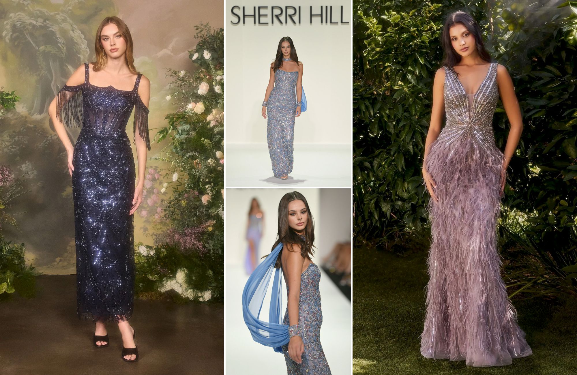 Sparkly couture prom dresses for senior pictures