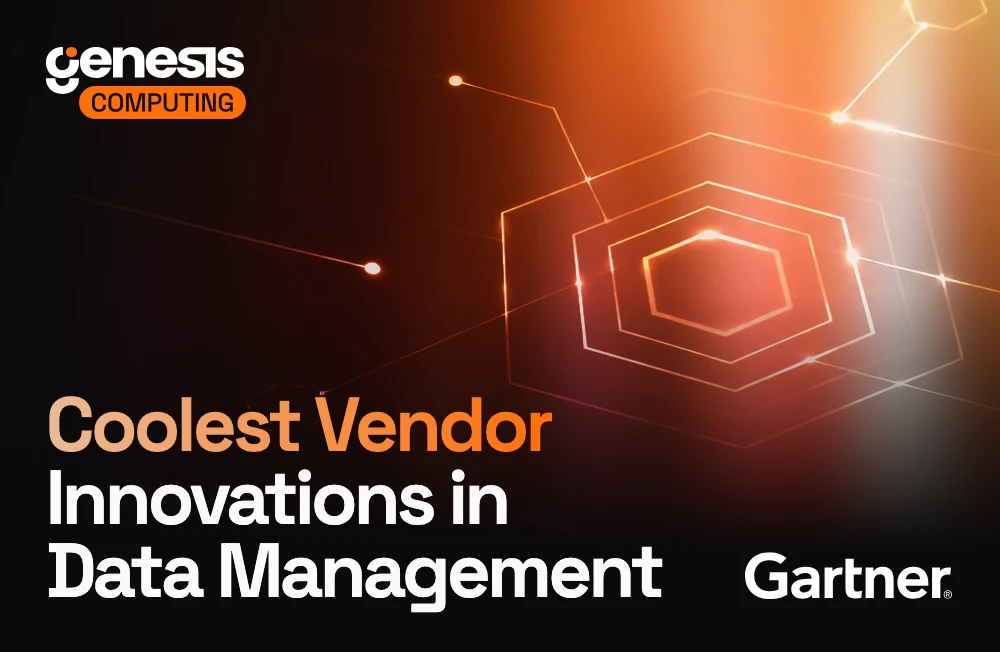 Genesis Computing — Coolest Vendor Innovations in Data Management, Gartner