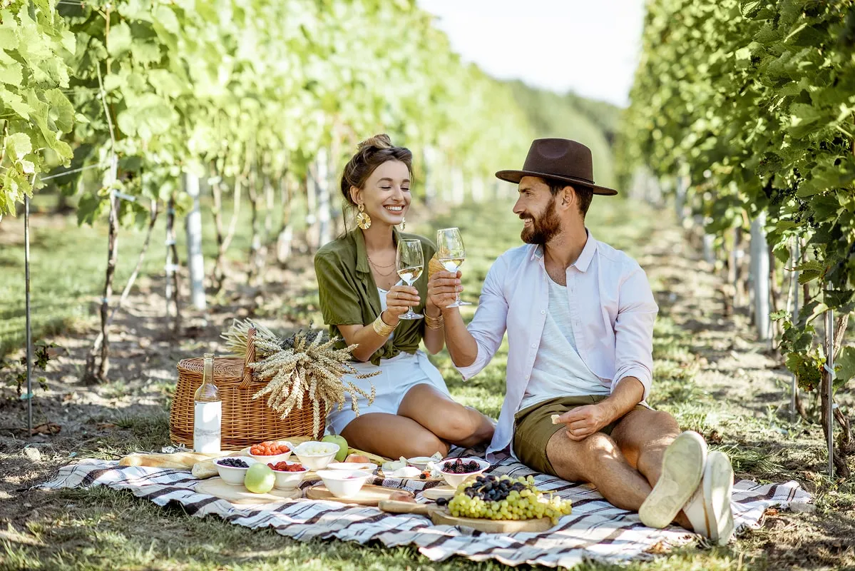 Honeymoon in Napa Valley