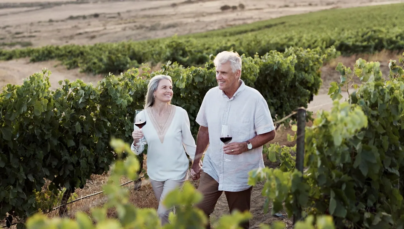 romantic Napa Valley getaway