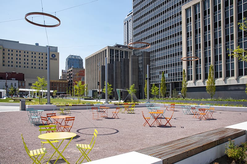 Indianapolis City Plaza, Indiana