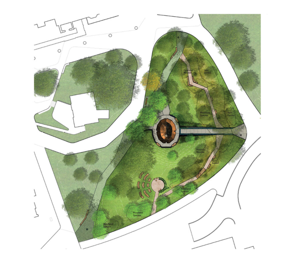Taddle Creek Concept Plan